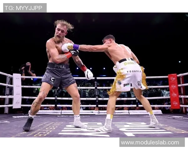 杰克·保罗：我将姓名镌刻在拳击史的每一个华章