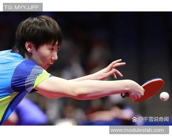 王曼昱打败孙颖莎，成功卫冕全运女单金牌